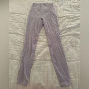 Lululemon Lavender Dew Align Leggings